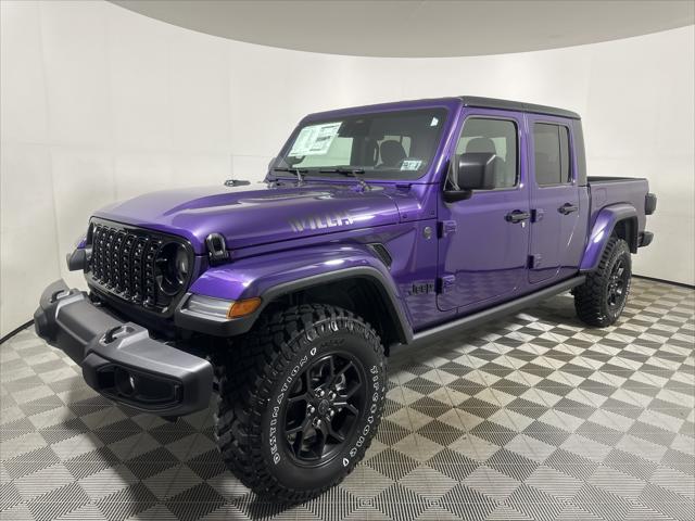 2026 Jeep Gladiator GLADIATOR WILLYS 4X4 2026 Jeep Gladiator GLADIATOR WILLYS 4X4