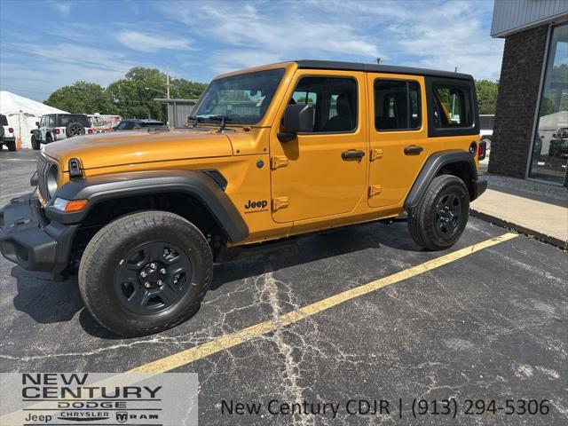2026 Jeep Wrangler 4-Door Sport for sale in Paola, KS