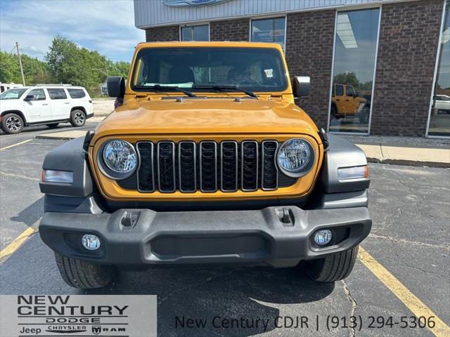 2026 Jeep Wrangler 4-Door Sport