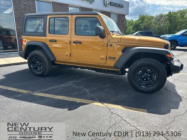 2026 Jeep Wrangler 4-Door Sport