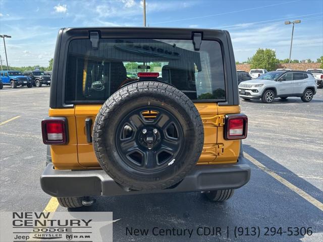 2026 Jeep Wrangler 4-Door Sport