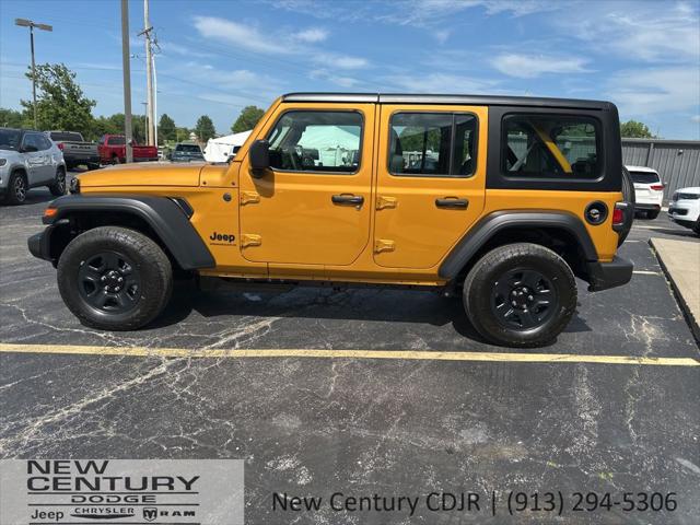 2026 Jeep Wrangler 4-Door Sport