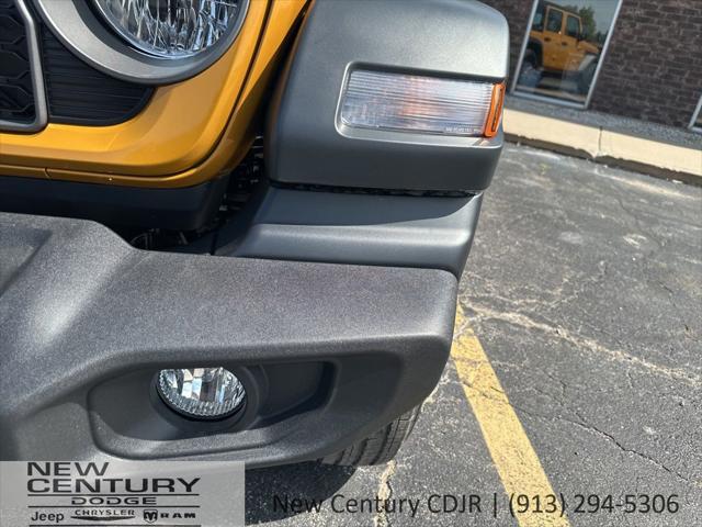 2026 Jeep Wrangler 4-Door Sport