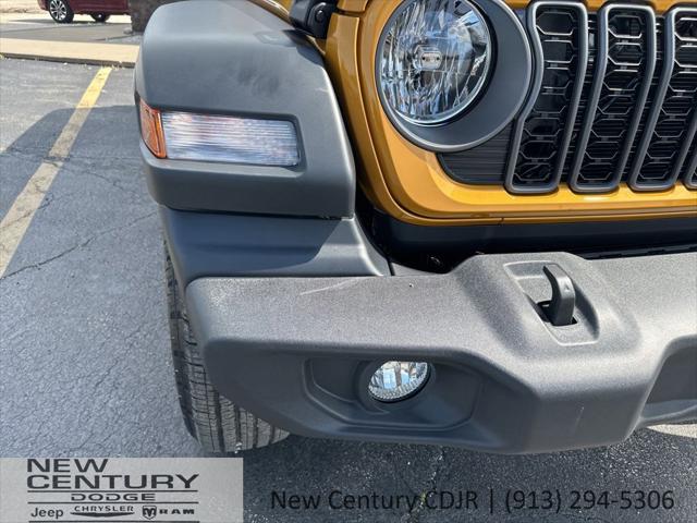 2026 Jeep Wrangler 4-Door Sport