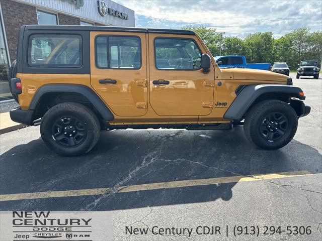 2026 Jeep Wrangler 4-Door Sport