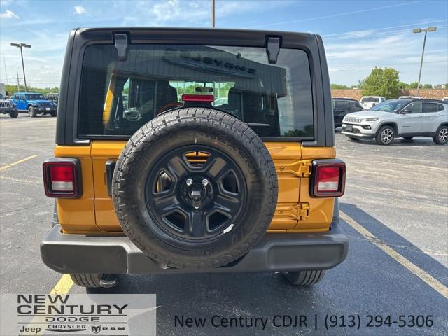 2026 Jeep Wrangler 4-Door Sport