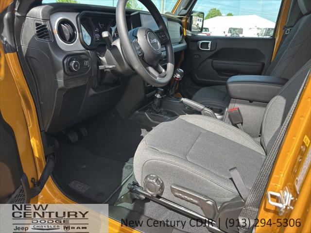 2026 Jeep Wrangler 4-Door Sport