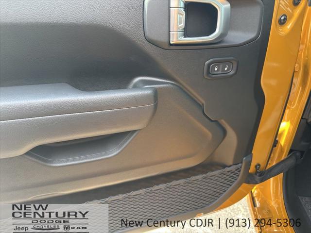 2026 Jeep Wrangler 4-Door Sport
