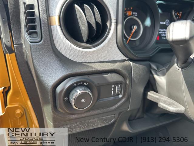2026 Jeep Wrangler 4-Door Sport