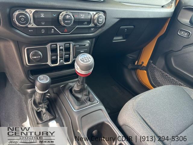 2026 Jeep Wrangler 4-Door Sport
