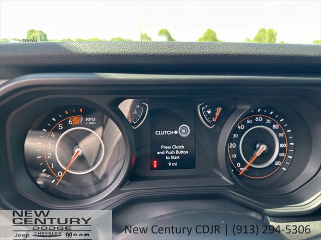 2026 Jeep Wrangler 4-Door Sport