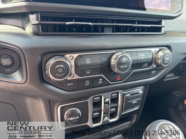 2026 Jeep Wrangler 4-Door Sport