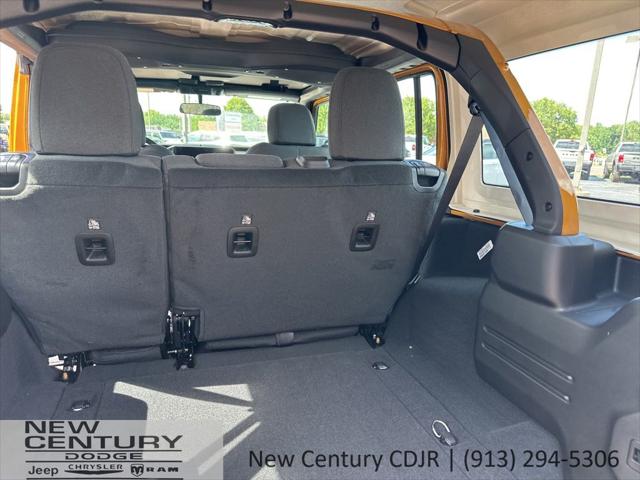 2026 Jeep Wrangler 4-Door Sport