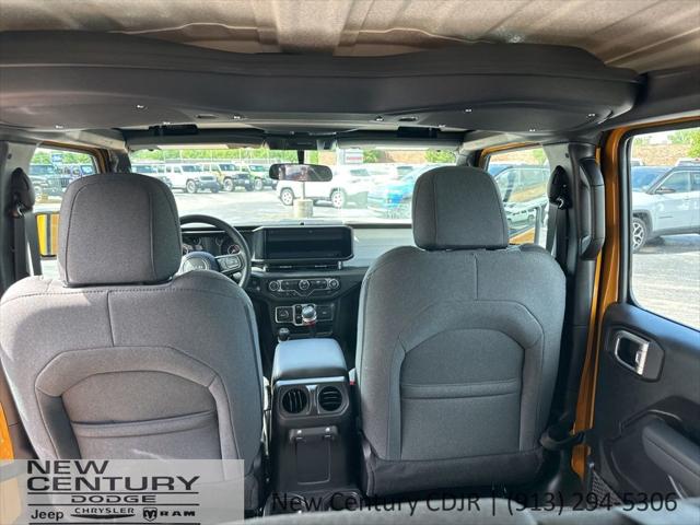 2026 Jeep Wrangler 4-Door Sport
