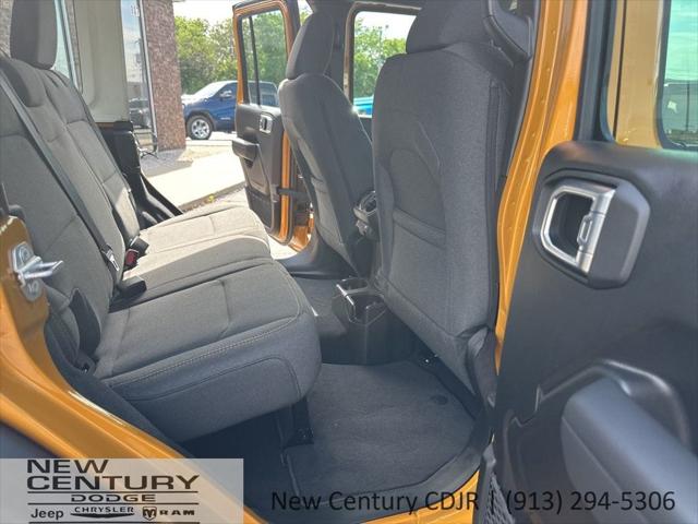 2026 Jeep Wrangler 4-Door Sport
