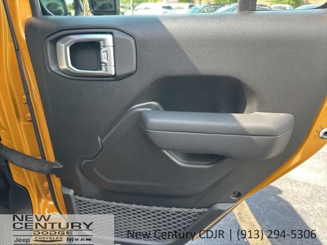 2026 Jeep Wrangler 4-Door Sport