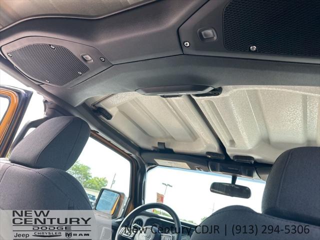 2026 Jeep Wrangler 4-Door Sport