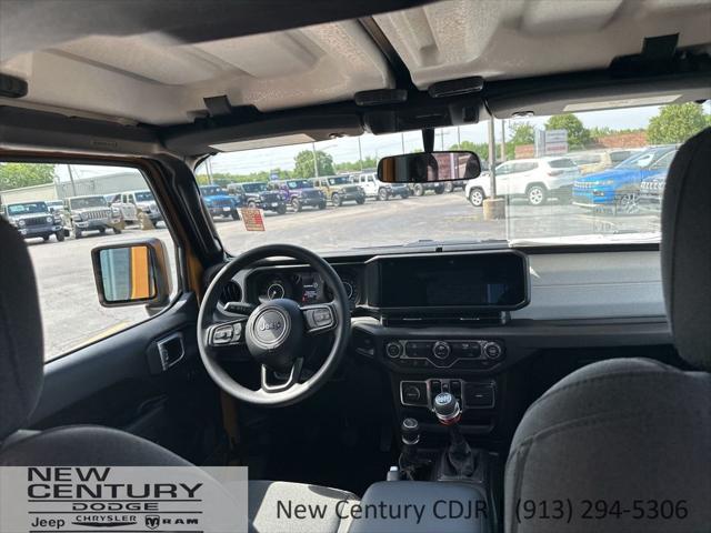 2026 Jeep Wrangler 4-Door Sport