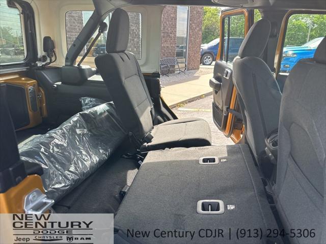2026 Jeep Wrangler 4-Door Sport