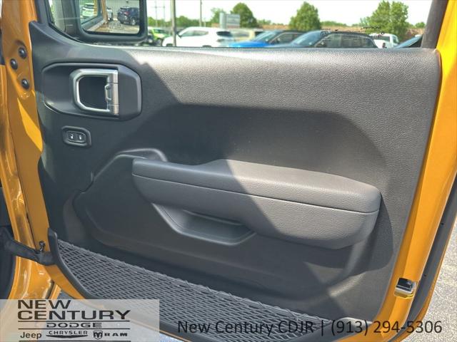 2026 Jeep Wrangler 4-Door Sport