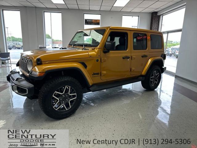 2026 Jeep Wrangler 4-Door Sahara 4x4 for sale in Paola, KS