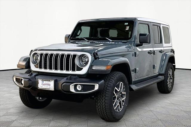 2026 Jeep Wrangler 4-Door Sahara 4x4 for sale in Barrington, IL