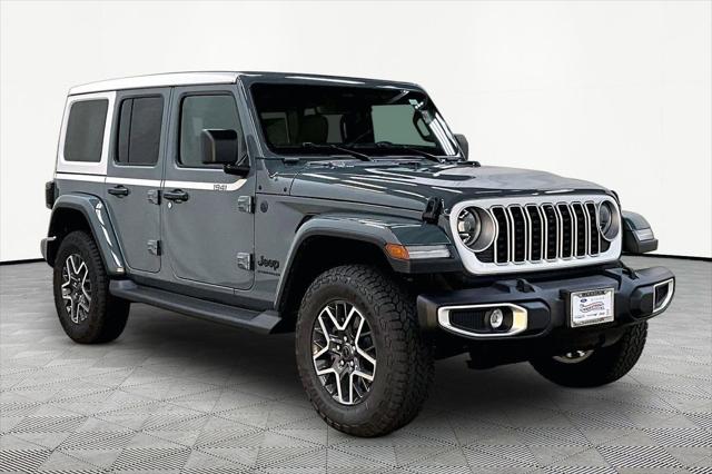 2026 Jeep Wrangler 4-Door Sahara 4x4