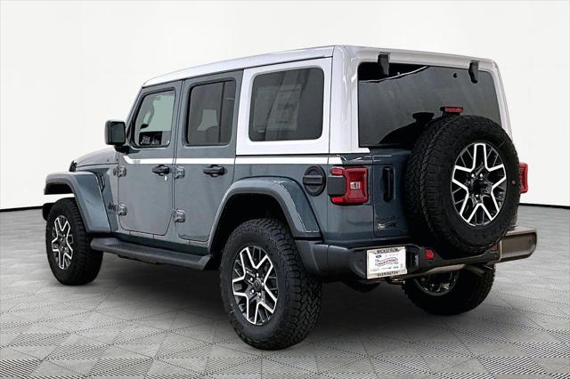 2026 Jeep Wrangler 4-Door Sahara 4x4