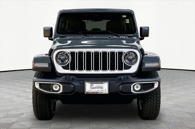 2026 Jeep Wrangler 4-Door Sahara 4x4