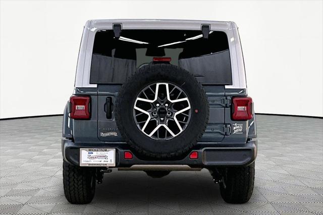 2026 Jeep Wrangler 4-Door Sahara 4x4