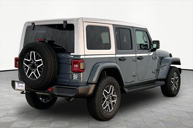 2026 Jeep Wrangler 4-Door Sahara 4x4