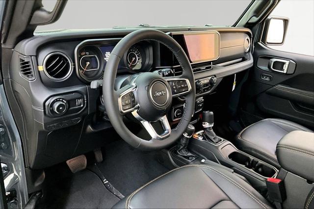 2026 Jeep Wrangler 4-Door Sahara 4x4