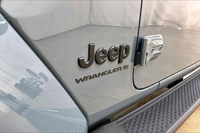 2026 Jeep Wrangler 4-Door Sahara 4x4
