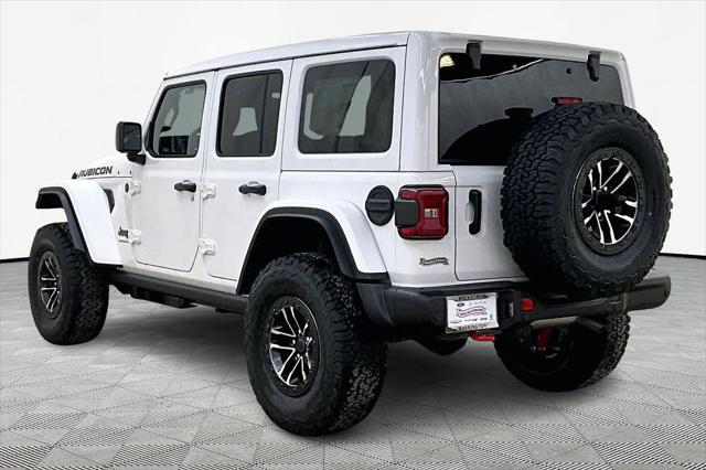 2026 Jeep Wrangler WRANGLER 4-DOOR RUBICON X