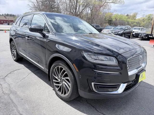 2019 Lincoln Nautilus Reserve for sale in Manchester, NH