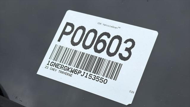 2023 Chevrolet Traverse FWD LT Cloth