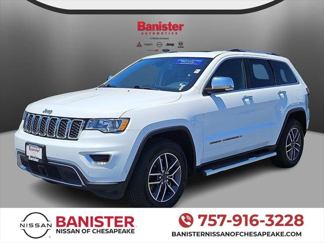 2022 Jeep Grand Cherokee WK Limited 4x4 2022 Jeep Grand Cherokee WK Limited 4x4