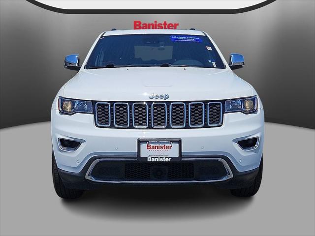 2022 Jeep Grand Cherokee WK Limited 4x4 2022 Jeep Grand Cherokee WK Limited 4x4