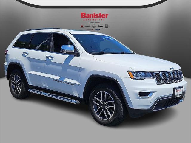 2022 Jeep Grand Cherokee WK Limited 4x4 2022 Jeep Grand Cherokee WK Limited 4x4