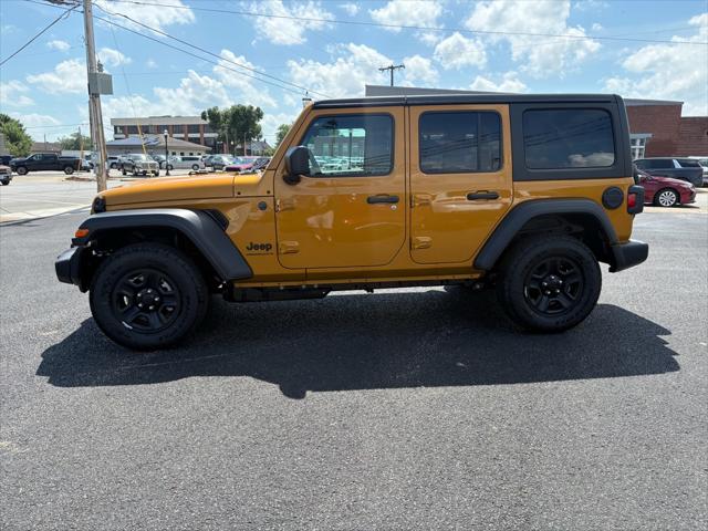 2026 Jeep Wrangler WRANGLER 4-DOOR SPORT 2026 Jeep Wrangler WRANGLER 4-DOOR SPORT