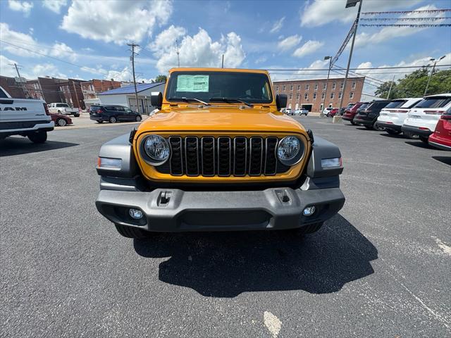 2026 Jeep Wrangler WRANGLER 4-DOOR SPORT 2026 Jeep Wrangler WRANGLER 4-DOOR SPORT