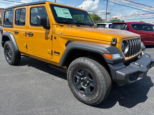 2026 Jeep Wrangler WRANGLER 4-DOOR SPORT 2026 Jeep Wrangler WRANGLER 4-DOOR SPORT