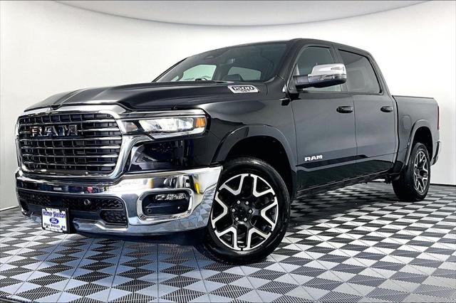Used 2025 RAM 1500 Laramie Crew Cab 4x4 57" Box For Sale in Millington, TN