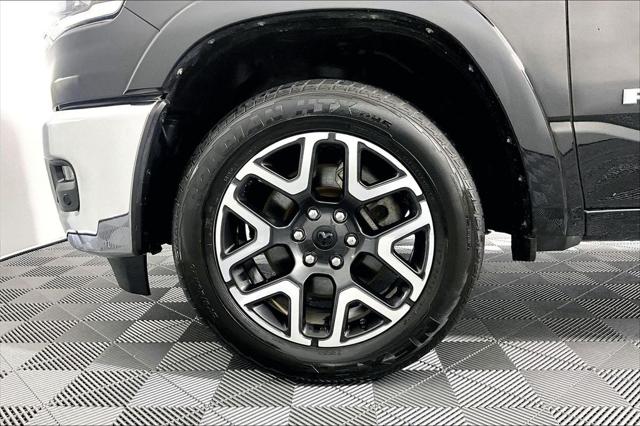 Used 2025 RAM 1500 Laramie Crew Cab 4x4 57" Box For Sale in Millington, TN