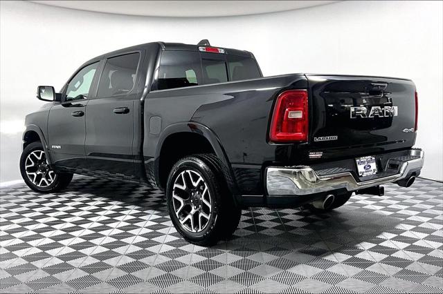 Used 2025 RAM 1500 Laramie Crew Cab 4x4 57" Box For Sale in Millington, TN