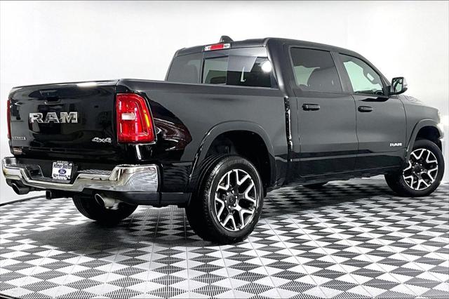 Used 2025 RAM 1500 Laramie Crew Cab 4x4 57" Box For Sale in Millington, TN