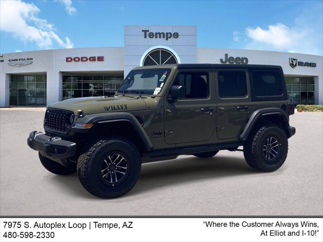 2026 Jeep Wrangler 4-Door Willys 4x4 for sale in Tempe, AZ