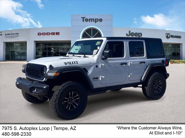 2026 Jeep Wrangler 4-Door Willys 4x4 for sale in Tempe, AZ