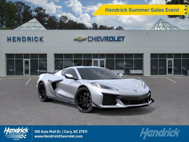 2026 Chevrolet Corvette Z06 Coupe, 3LZ, RWD for sale in Cary, NC