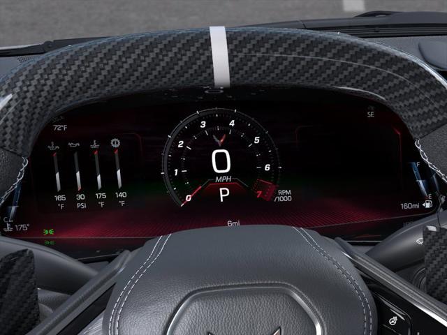2026 Chevrolet Corvette Z06 Coupe, 3LZ, RWD